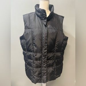 Eddie Bauer Black Vest Size XXL